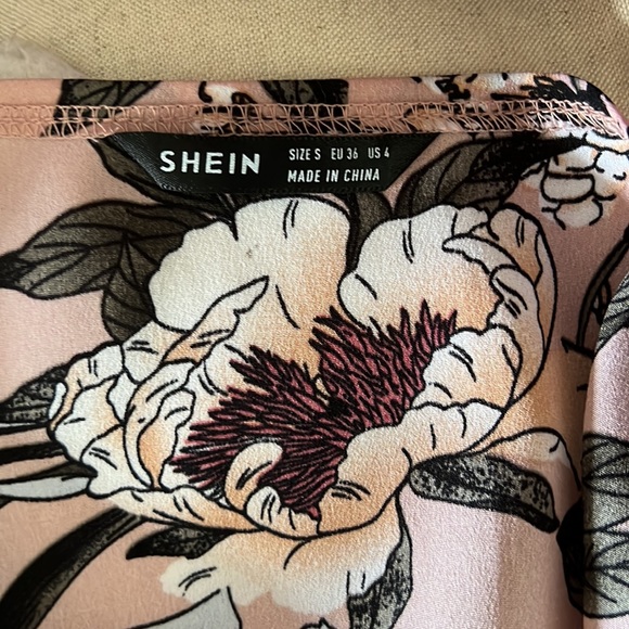 Over sized blouse shirt - Picture 3 of 3